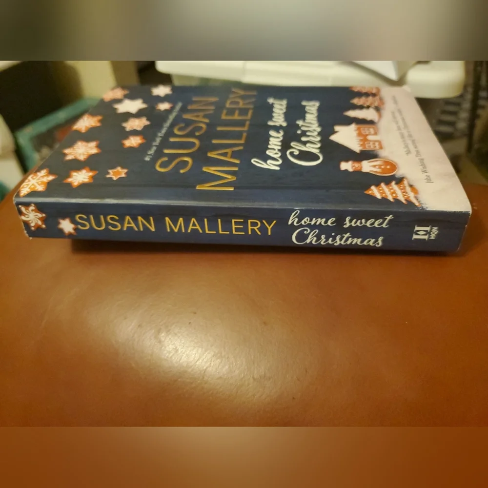Home Sweet Christmas by Susan Mallery. Used condition - Picture 5 of 5